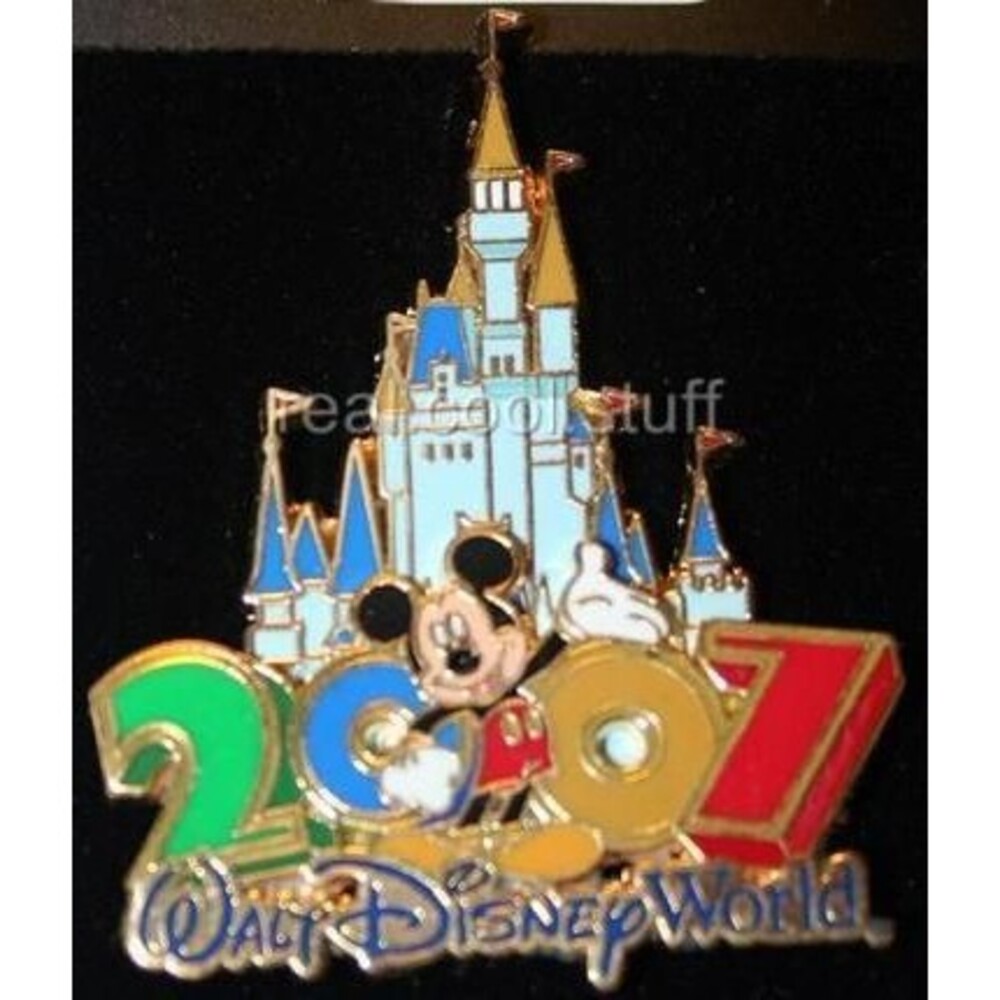 WDW - 2007 Cinderella Castle Collection - Mickey Mouse